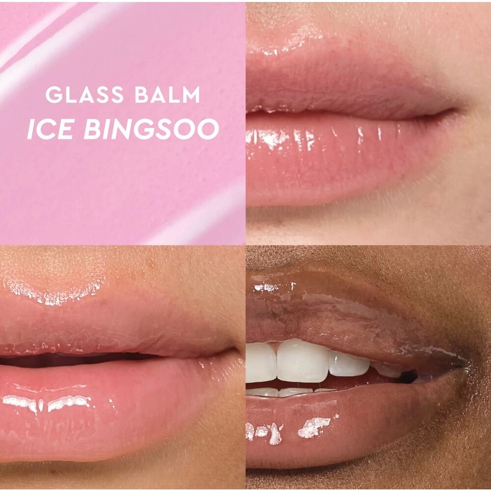 $22 New Glow Recipe Glass Balm Lip Treatment - Ice Bingsoo - Picture 2 of 6